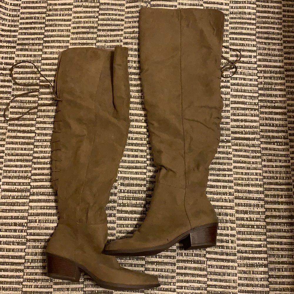 Thigh high boots